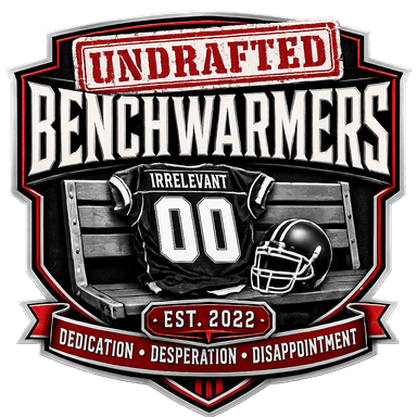 Undrafted Benchwarmers crest